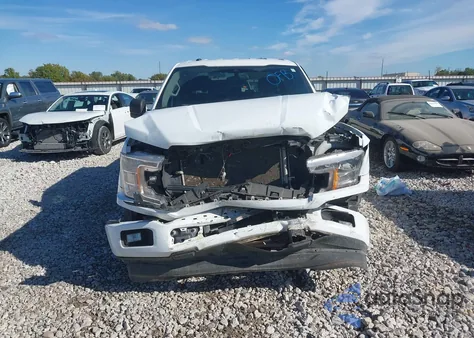 2019 Ford F-150 Xl from USA, damaged, VIN 1FTEW1CP2KKF15446